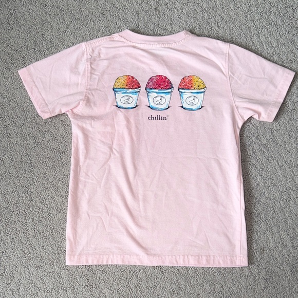 Properly Tied Other - Properly Tied Pink Kids 'Chillin' Snow Cone Graphic Tee
